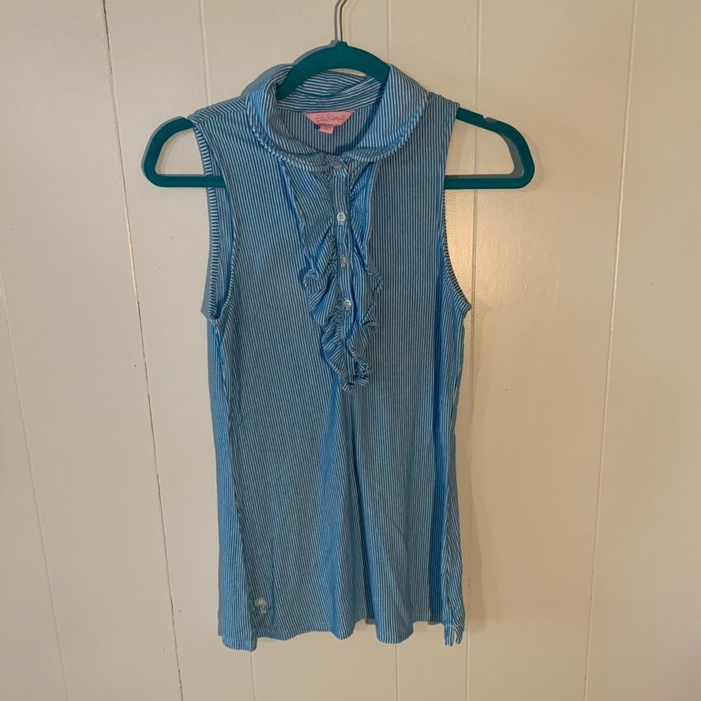 Lilly Pulitzer Striped Tank Top